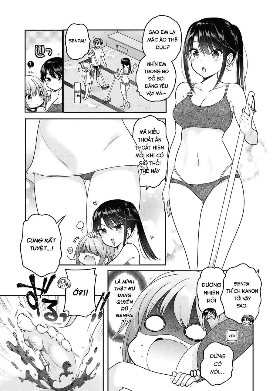 Làm Thế Nào Để Rèn Shishunki-Chan Nên Người Chapter 14 - 12