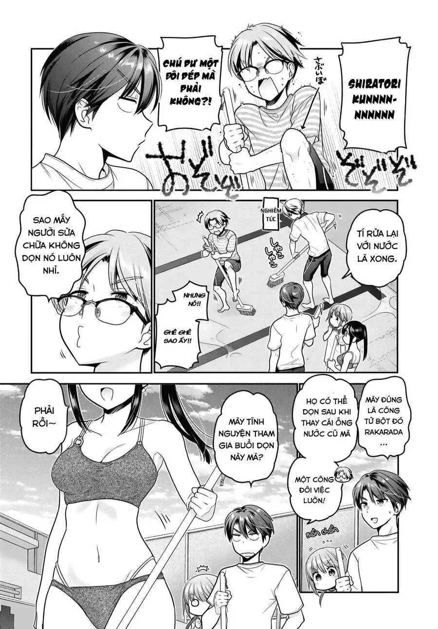 Làm Thế Nào Để Rèn Shishunki-Chan Nên Người Chapter 14 - 13