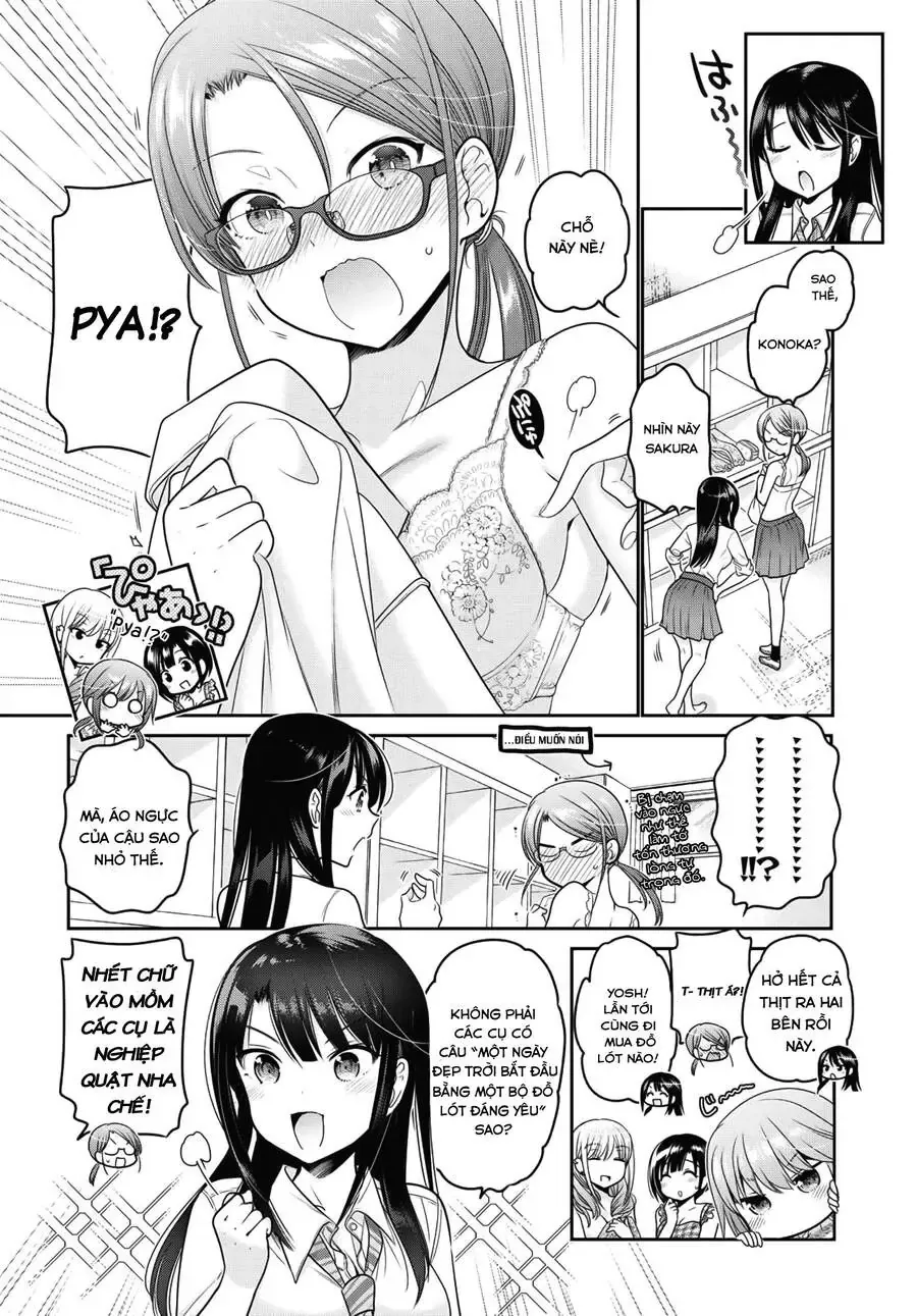 Làm Thế Nào Để Rèn Shishunki-Chan Nên Người Chapter 14 - 3