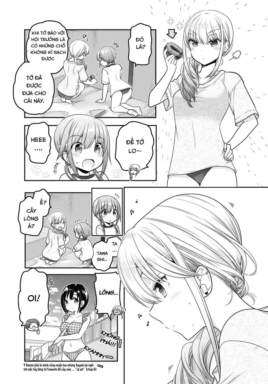 Làm Thế Nào Để Rèn Shishunki-Chan Nên Người Chapter 14 - 22