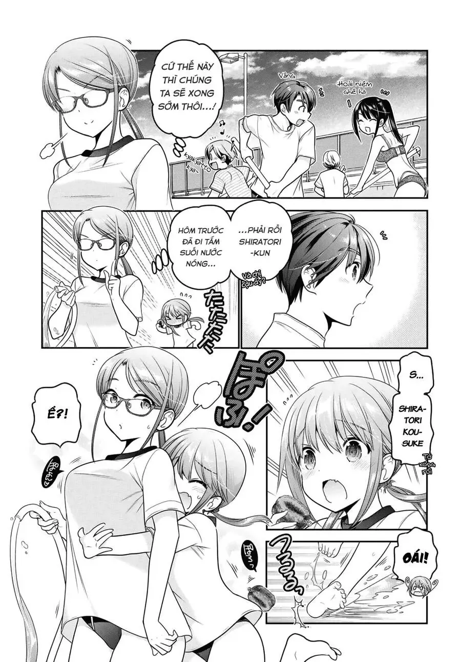 Làm Thế Nào Để Rèn Shishunki-Chan Nên Người Chapter 14 - 24