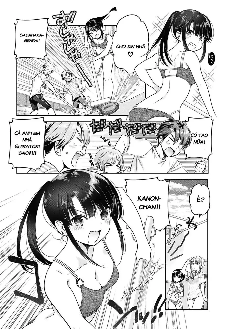 Làm Thế Nào Để Rèn Shishunki-Chan Nên Người Chapter 14 - 30