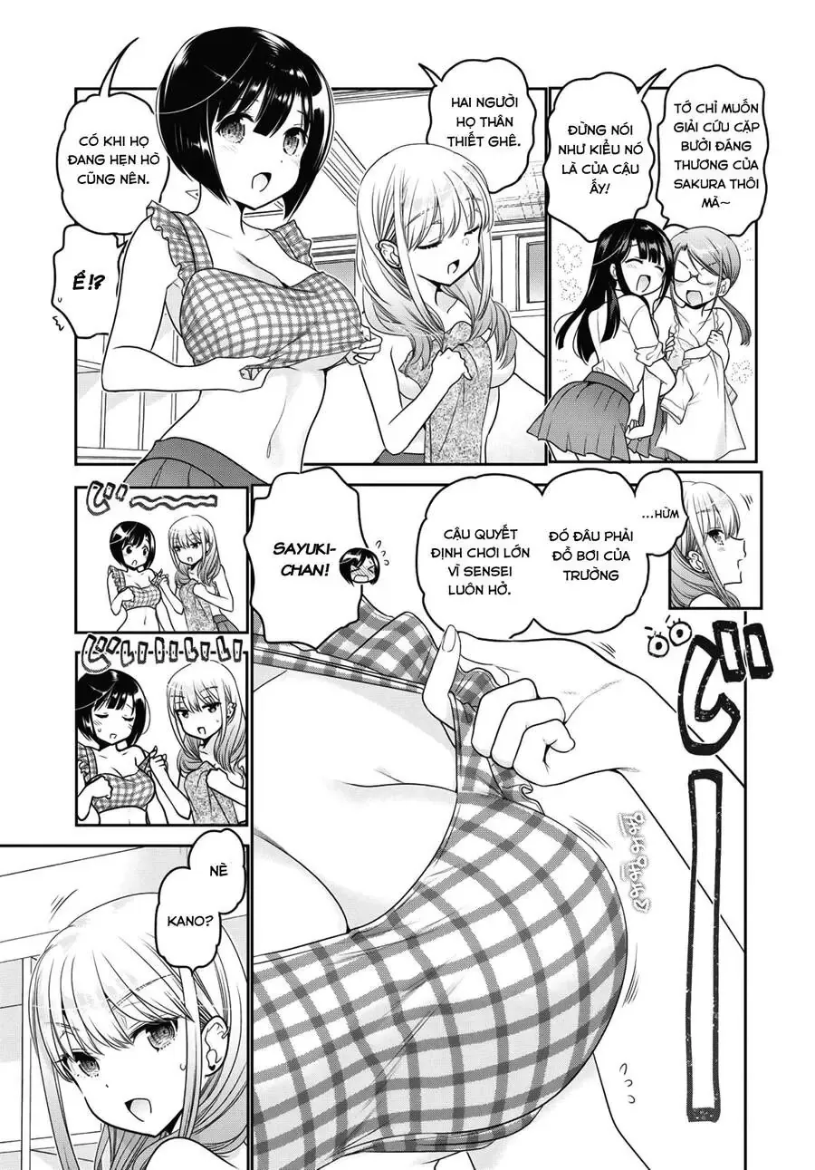 Làm Thế Nào Để Rèn Shishunki-Chan Nên Người Chapter 14 - 4