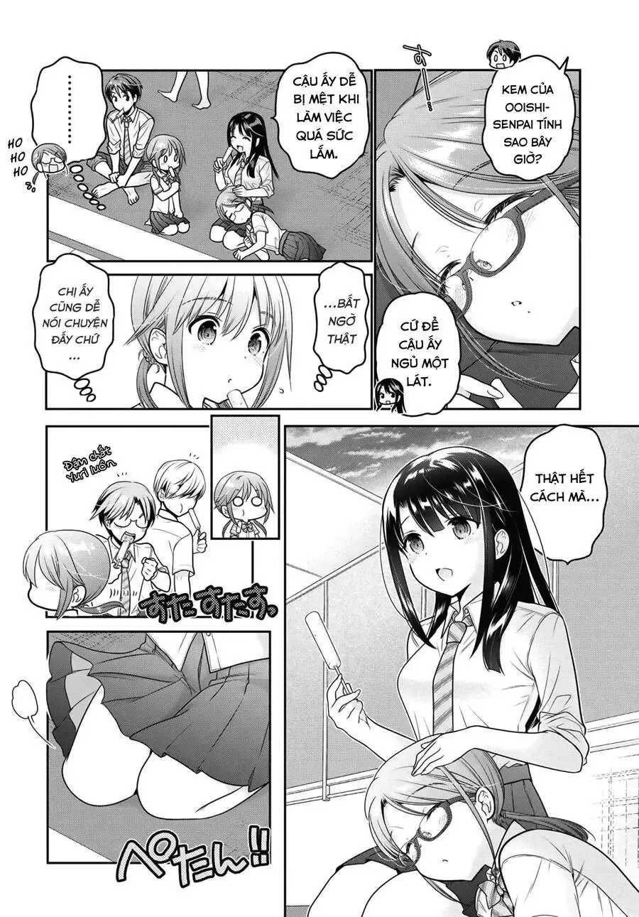 Làm Thế Nào Để Rèn Shishunki-Chan Nên Người Chapter 14 - 40