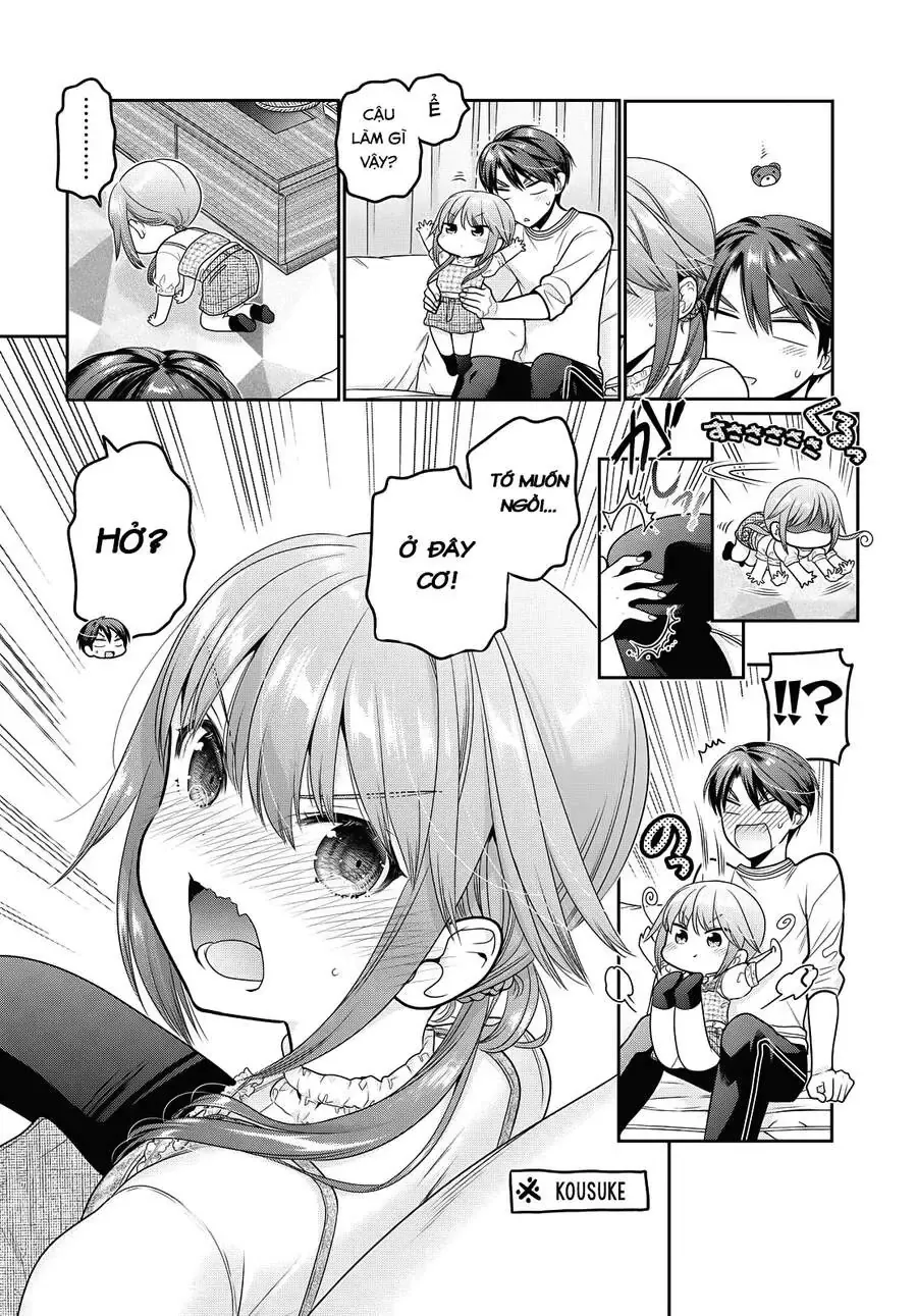 Làm Thế Nào Để Rèn Shishunki-Chan Nên Người Chapter 15 - 11