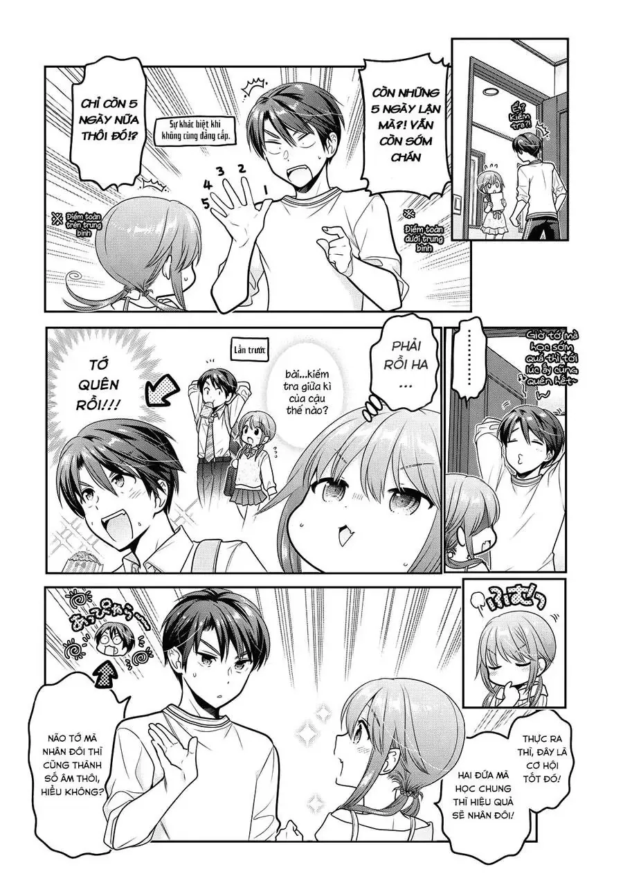 Làm Thế Nào Để Rèn Shishunki-Chan Nên Người Chapter 15 - 17