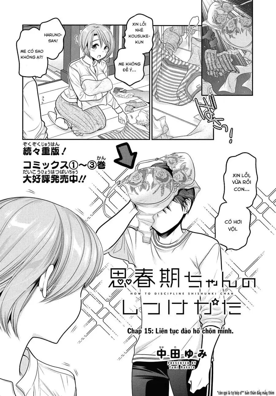 Làm Thế Nào Để Rèn Shishunki-Chan Nên Người Chapter 15 - 3