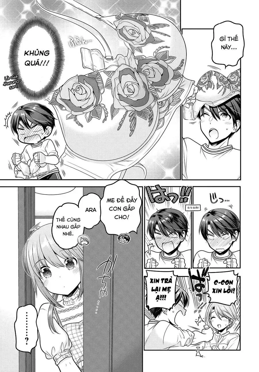 Làm Thế Nào Để Rèn Shishunki-Chan Nên Người Chapter 15 - 4