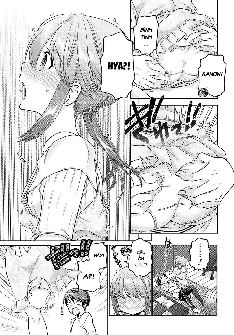 Làm Thế Nào Để Rèn Shishunki-Chan Nên Người Chapter 15 - 34