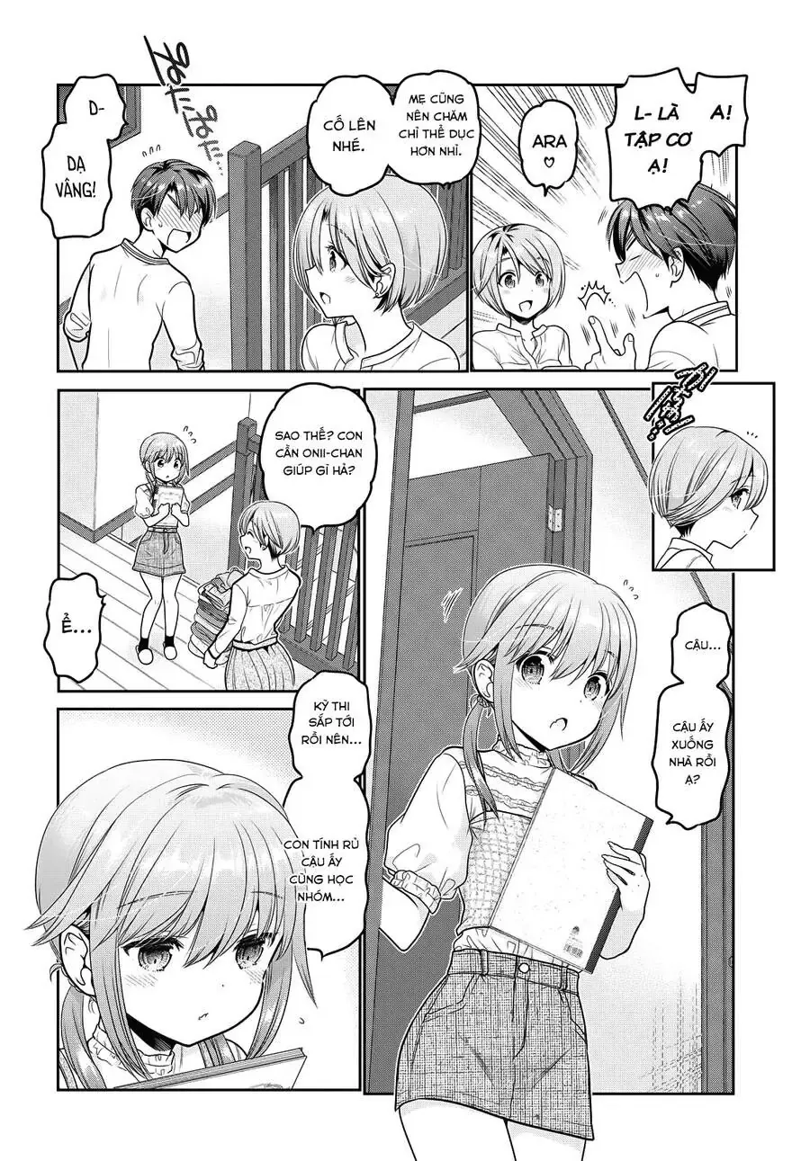 Làm Thế Nào Để Rèn Shishunki-Chan Nên Người Chapter 15 - 7