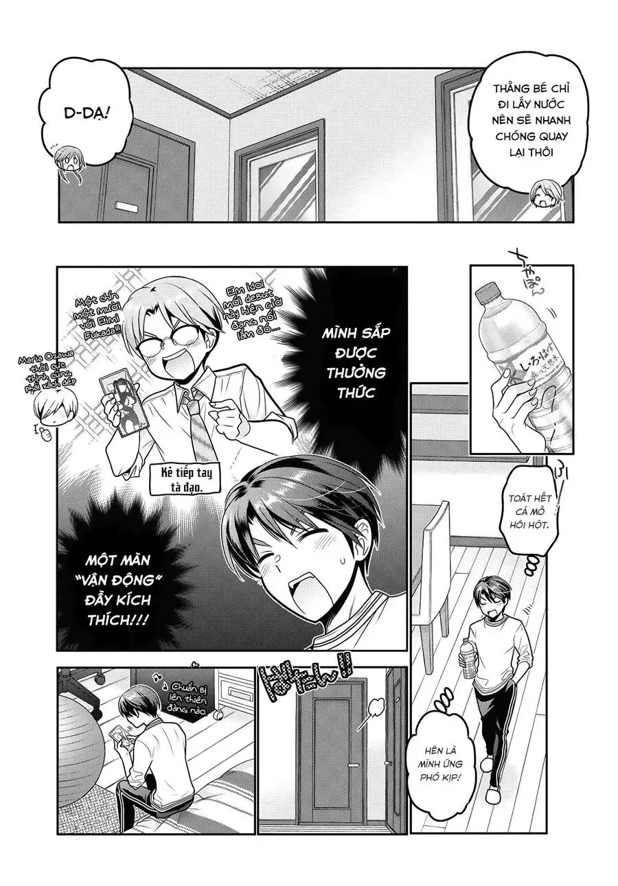 Làm Thế Nào Để Rèn Shishunki-Chan Nên Người Chapter 15 - 8