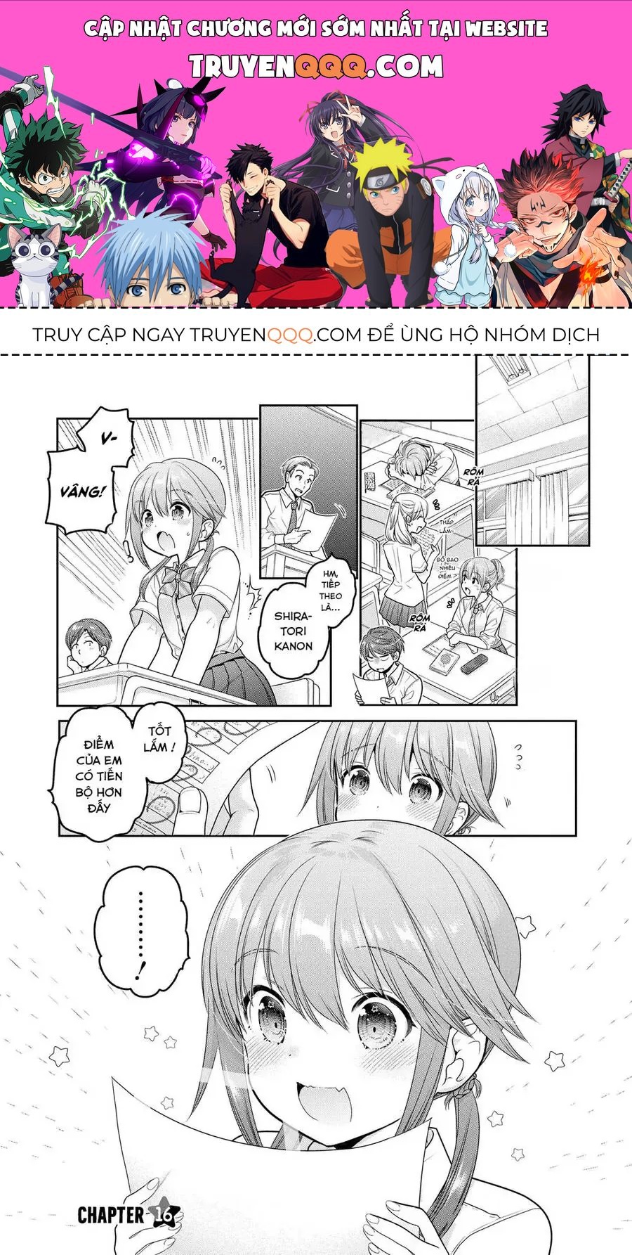 Làm Thế Nào Để Rèn Shishunki-Chan Nên Người Chapter 16 - 1