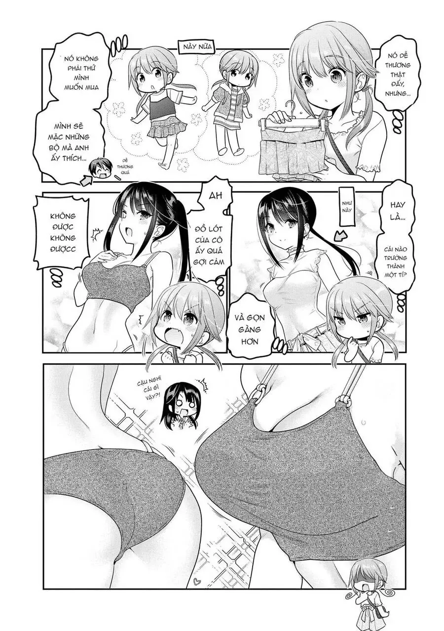 Làm Thế Nào Để Rèn Shishunki-Chan Nên Người Chapter 16 - 12