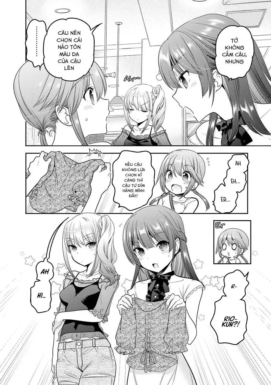 Làm Thế Nào Để Rèn Shishunki-Chan Nên Người Chapter 16 - 14