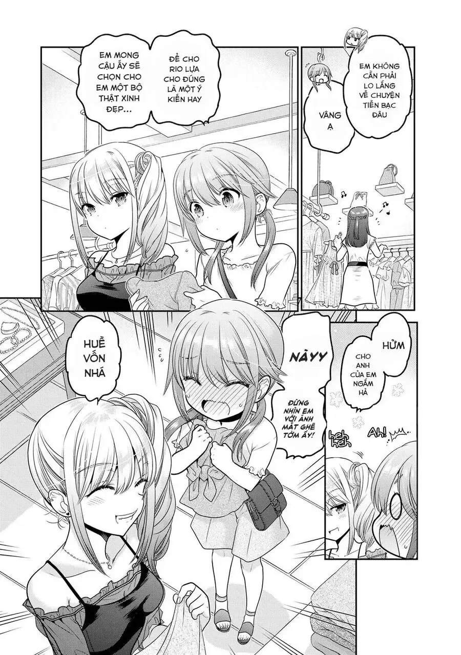 Làm Thế Nào Để Rèn Shishunki-Chan Nên Người Chapter 16 - 17