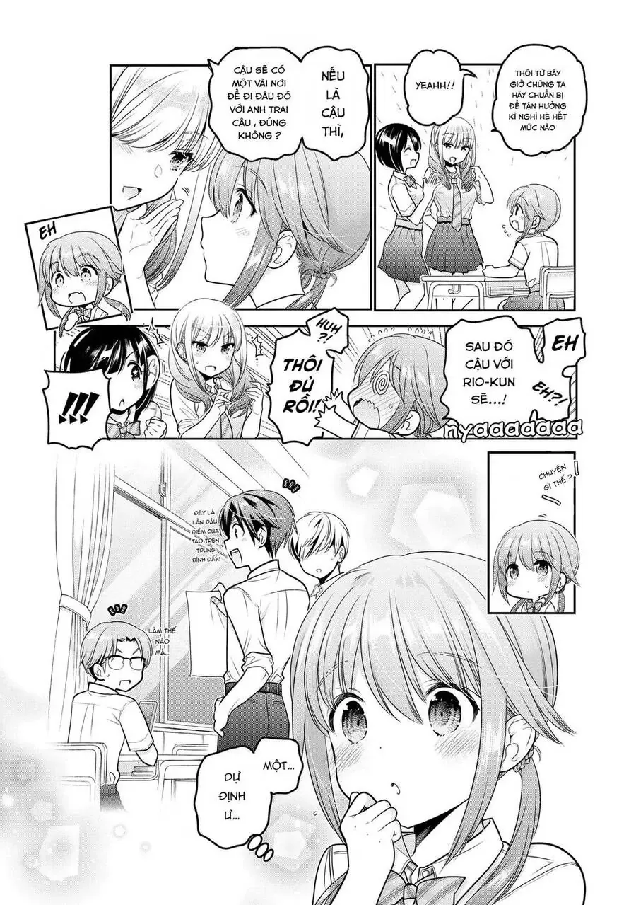 Làm Thế Nào Để Rèn Shishunki-Chan Nên Người Chapter 16 - 3