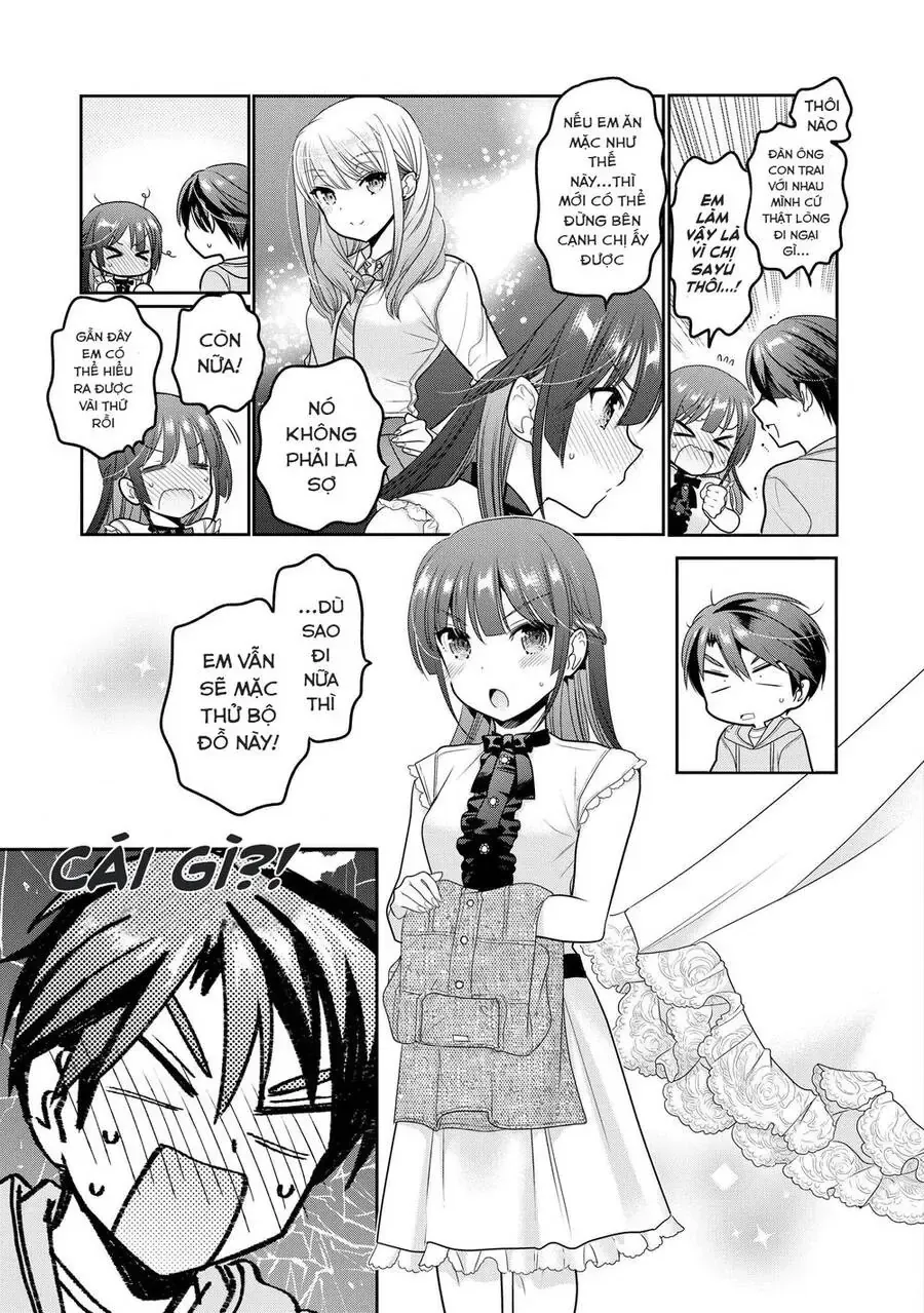 Làm Thế Nào Để Rèn Shishunki-Chan Nên Người Chapter 16 - 27