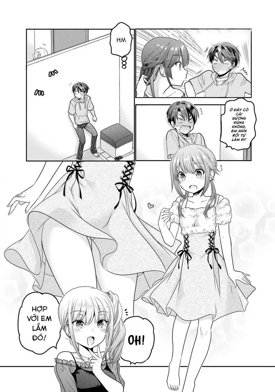 Làm Thế Nào Để Rèn Shishunki-Chan Nên Người Chapter 16 - 30