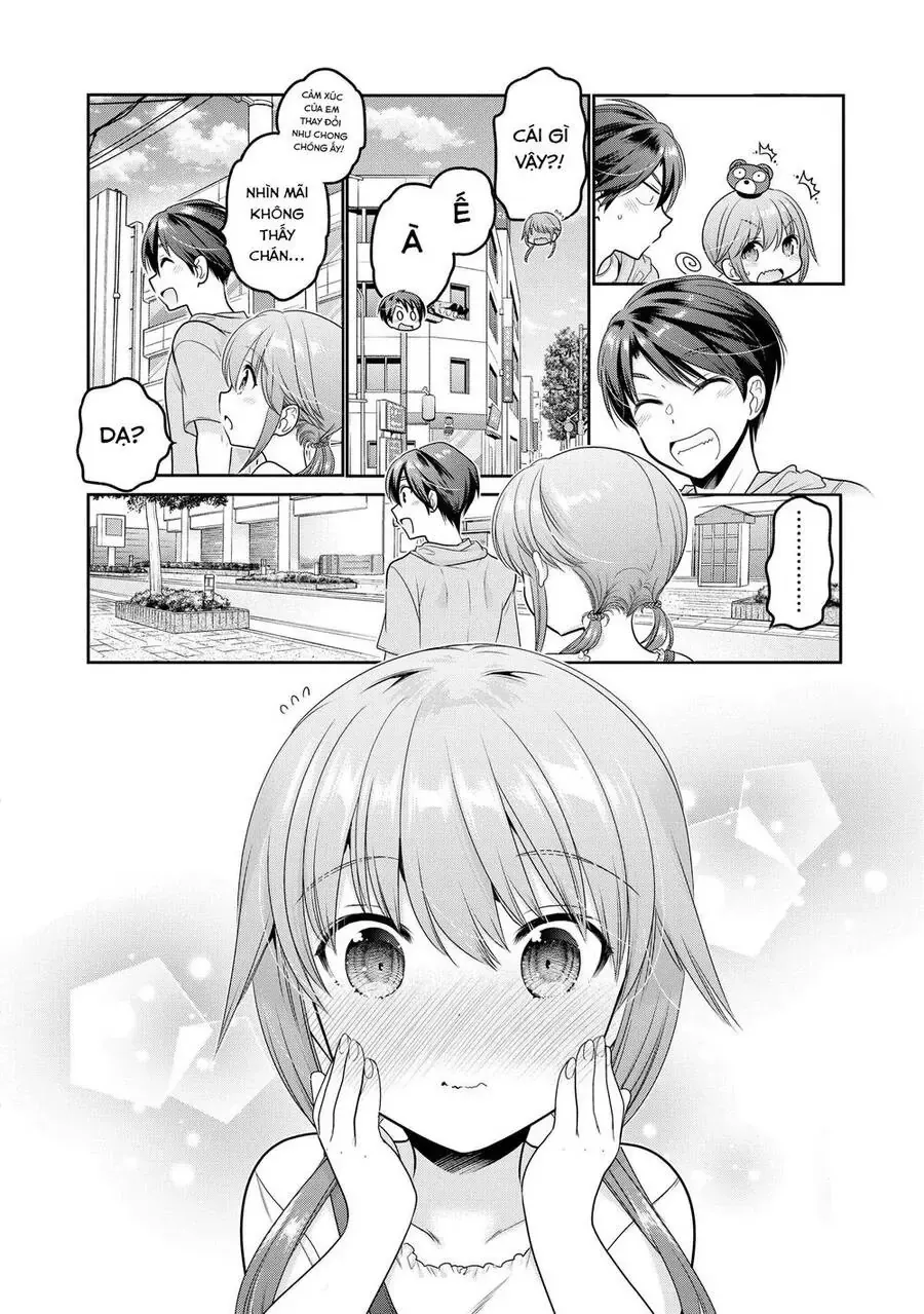 Làm Thế Nào Để Rèn Shishunki-Chan Nên Người Chapter 16 - 8