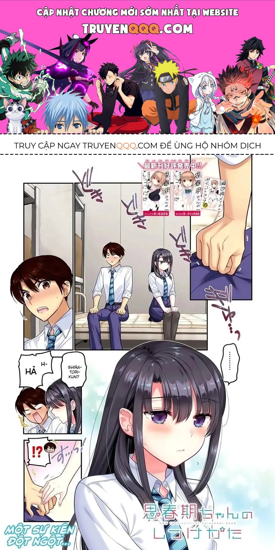Làm Thế Nào Để Rèn Shishunki-Chan Nên Người Chapter 17 - 1
