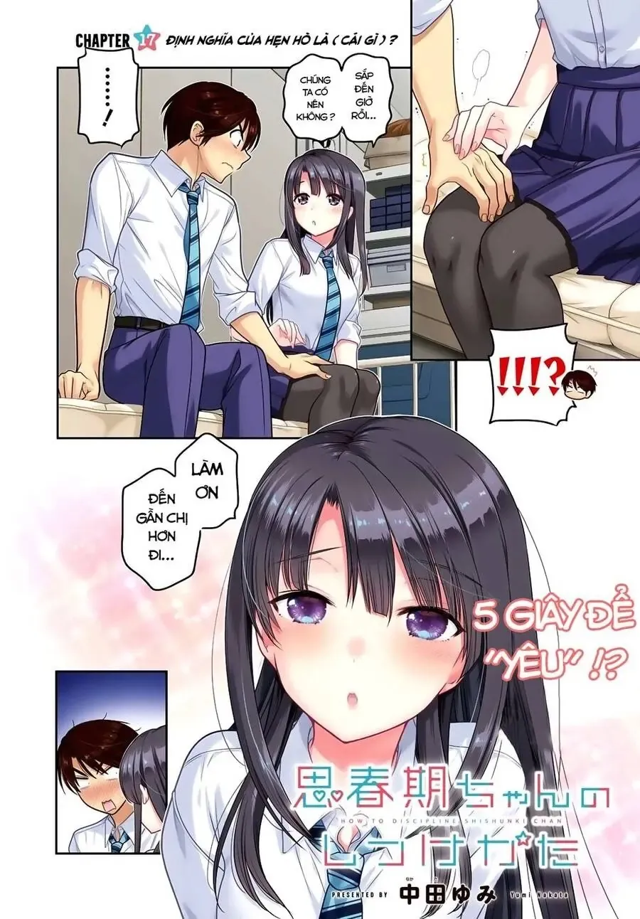 Làm Thế Nào Để Rèn Shishunki-Chan Nên Người Chapter 17 - 2