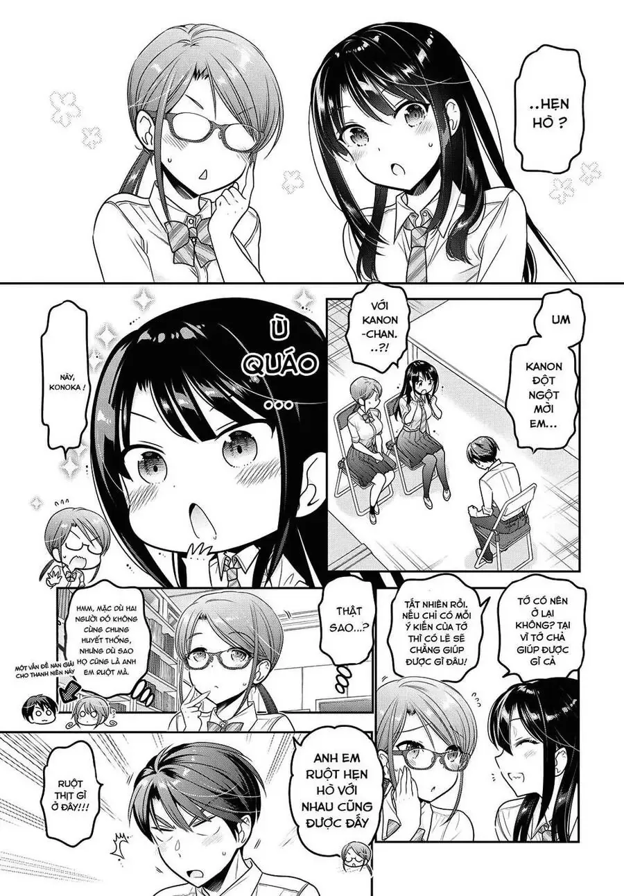 Làm Thế Nào Để Rèn Shishunki-Chan Nên Người Chapter 17 - 11