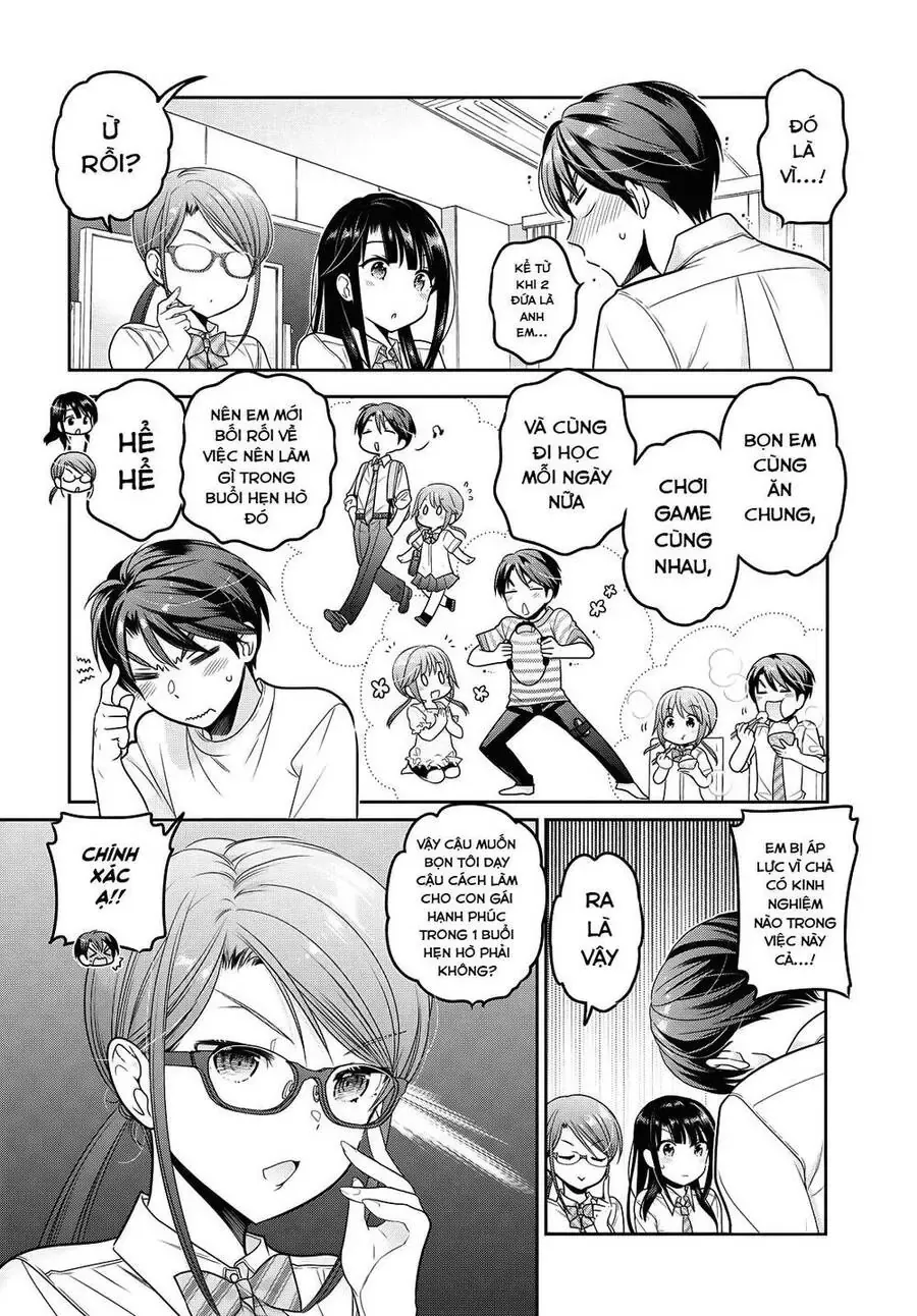 Làm Thế Nào Để Rèn Shishunki-Chan Nên Người Chapter 17 - 12