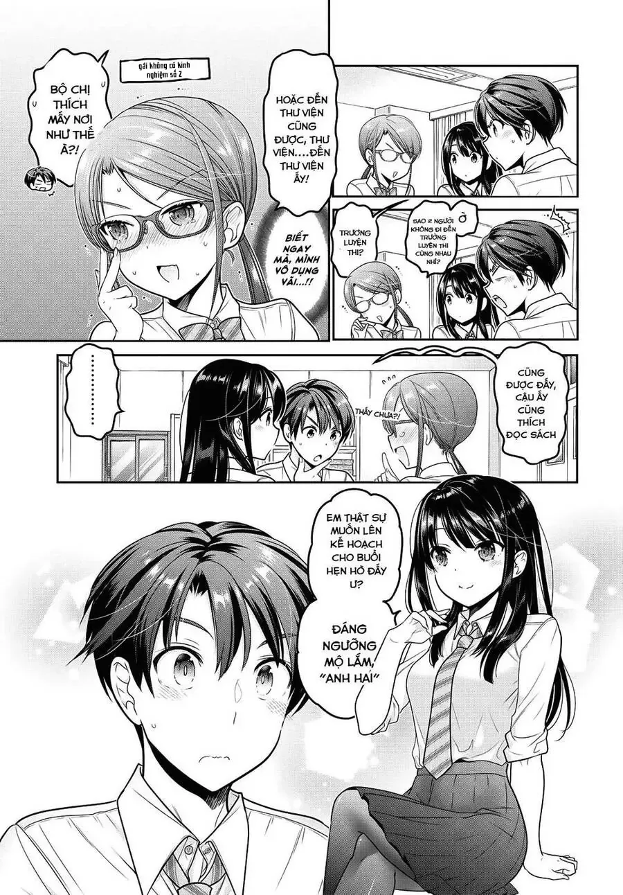 Làm Thế Nào Để Rèn Shishunki-Chan Nên Người Chapter 17 - 13