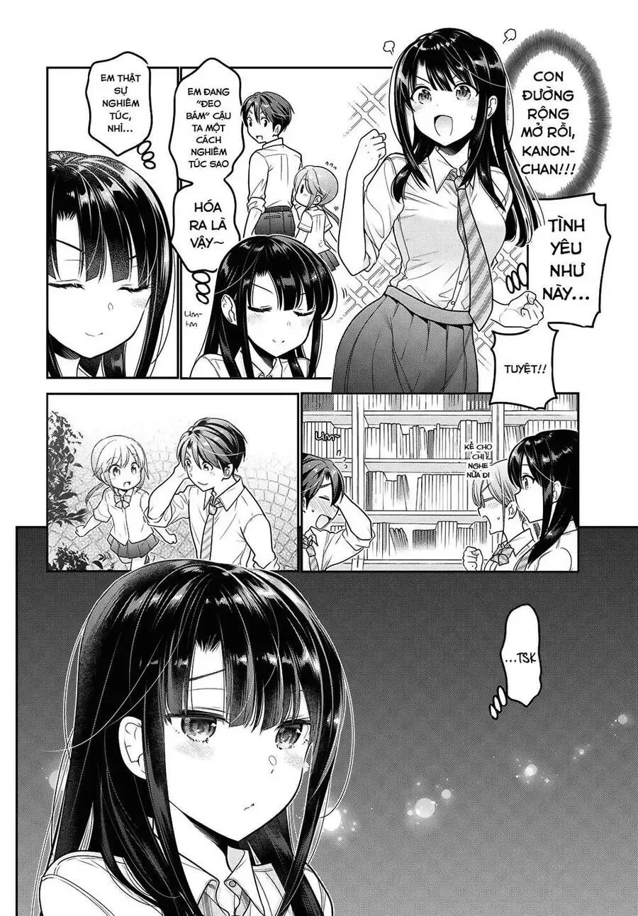 Làm Thế Nào Để Rèn Shishunki-Chan Nên Người Chapter 17 - 16