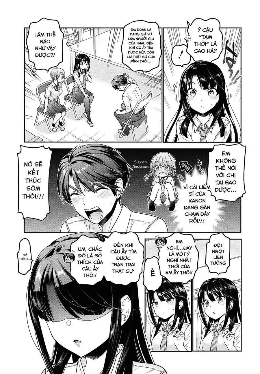 Làm Thế Nào Để Rèn Shishunki-Chan Nên Người Chapter 17 - 17