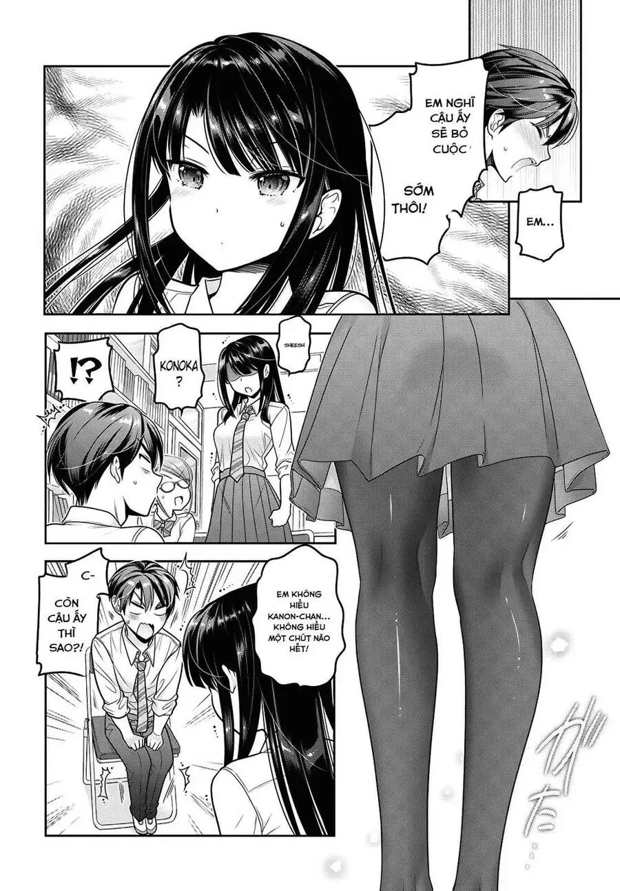 Làm Thế Nào Để Rèn Shishunki-Chan Nên Người Chapter 17 - 18