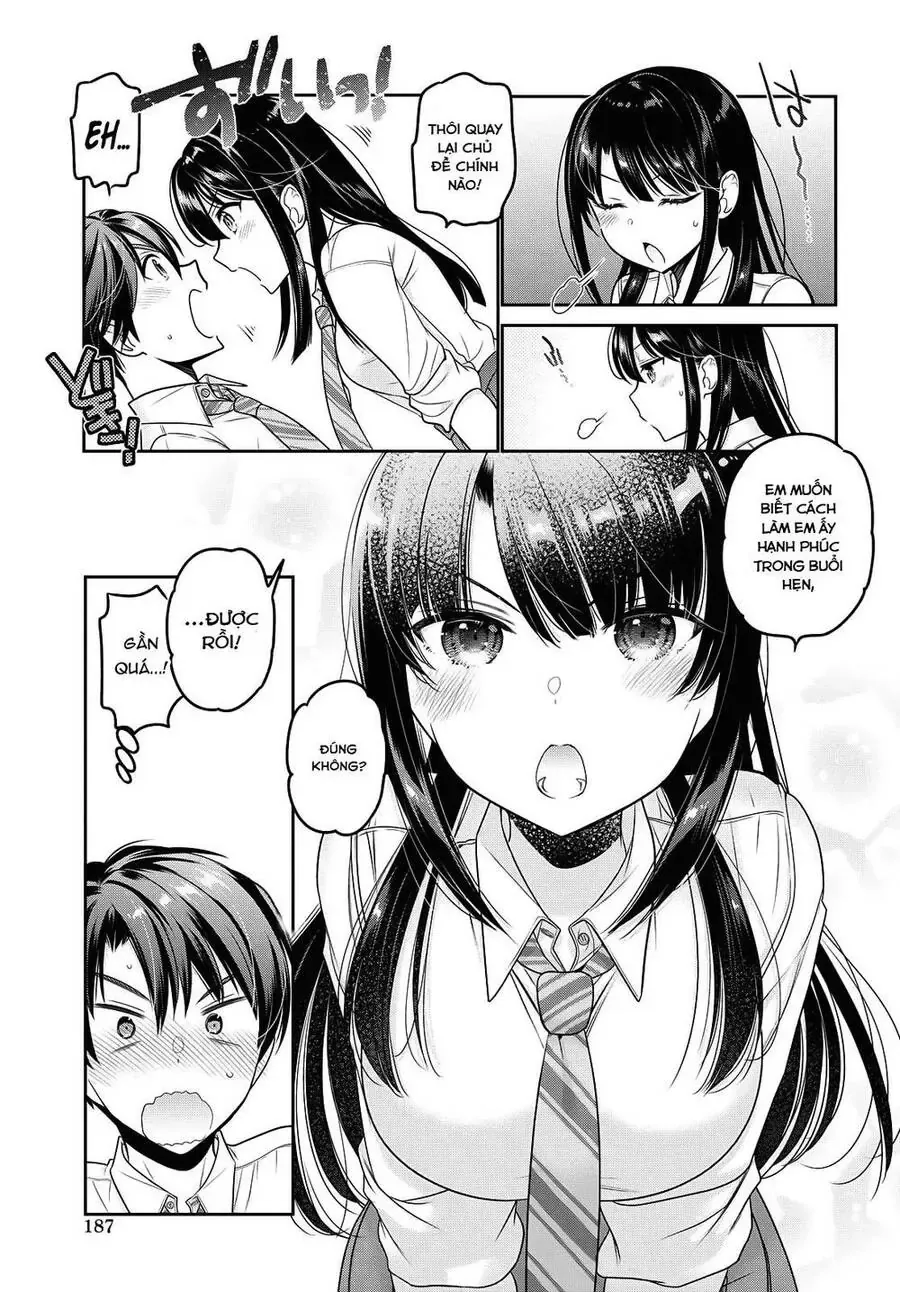 Làm Thế Nào Để Rèn Shishunki-Chan Nên Người Chapter 17 - 19