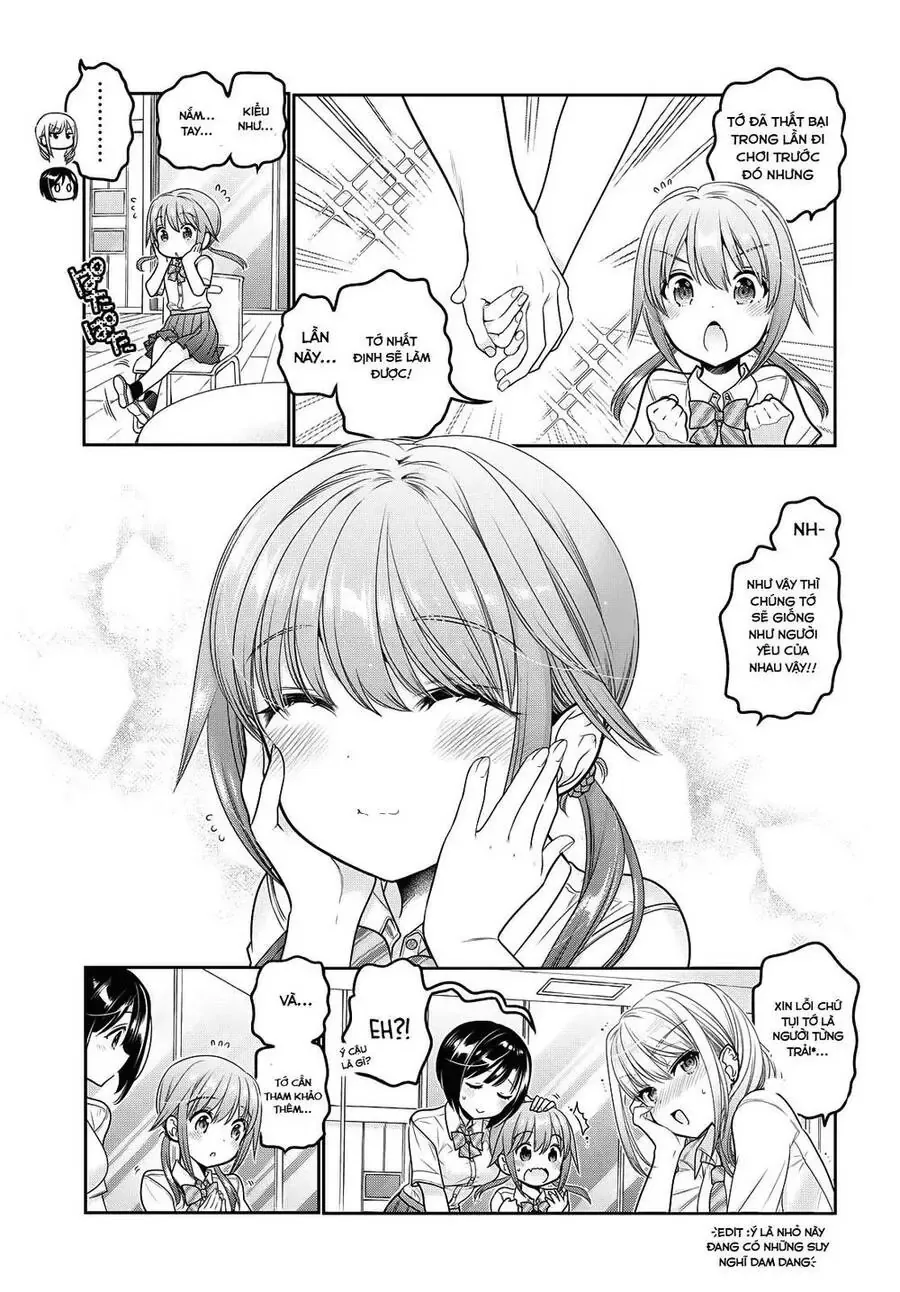 Làm Thế Nào Để Rèn Shishunki-Chan Nên Người Chapter 17 - 21