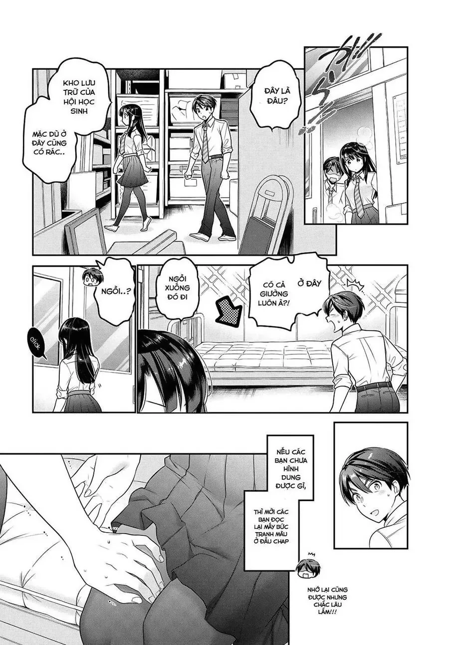 Làm Thế Nào Để Rèn Shishunki-Chan Nên Người Chapter 17 - 28