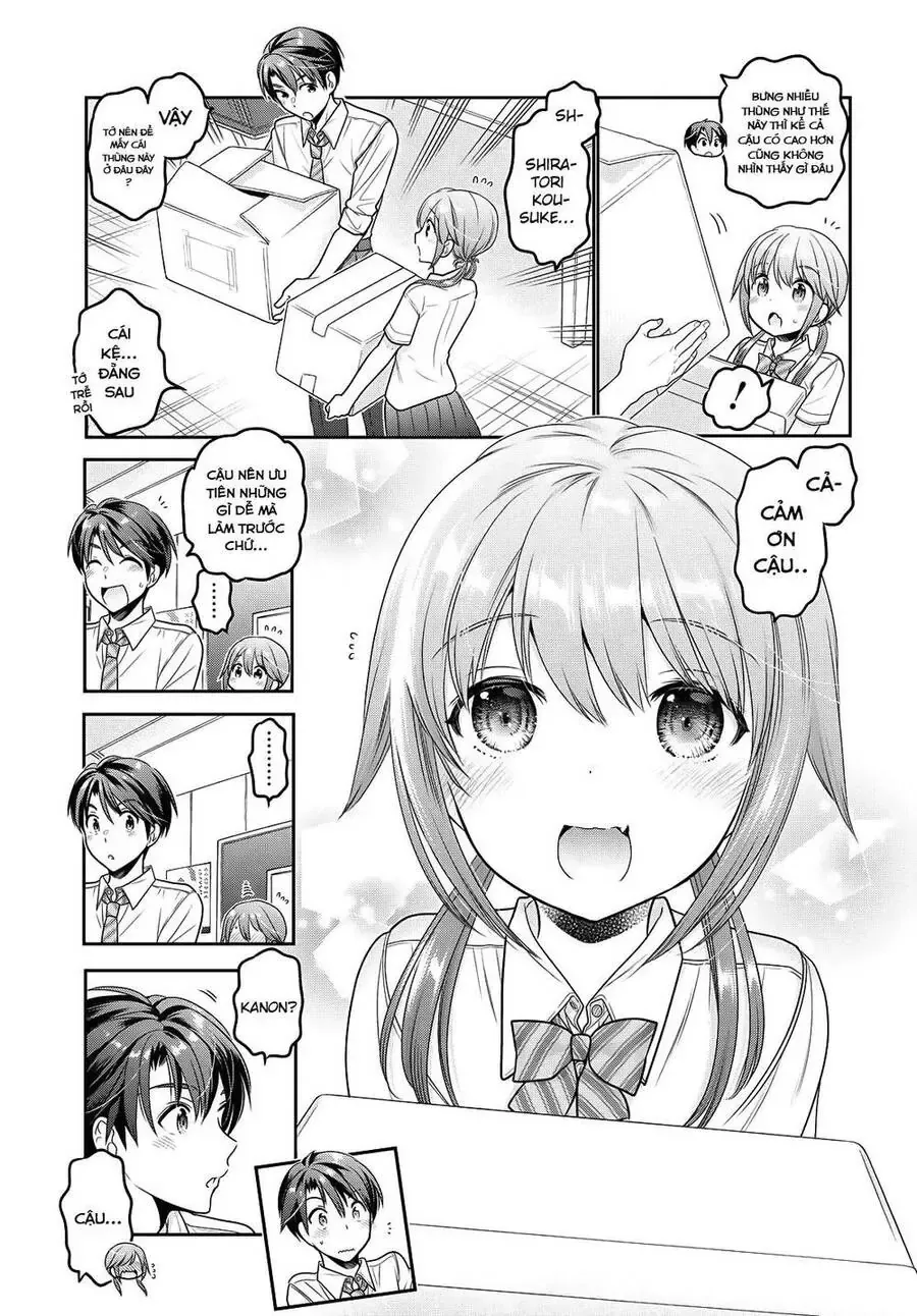 Làm Thế Nào Để Rèn Shishunki-Chan Nên Người Chapter 17 - 5