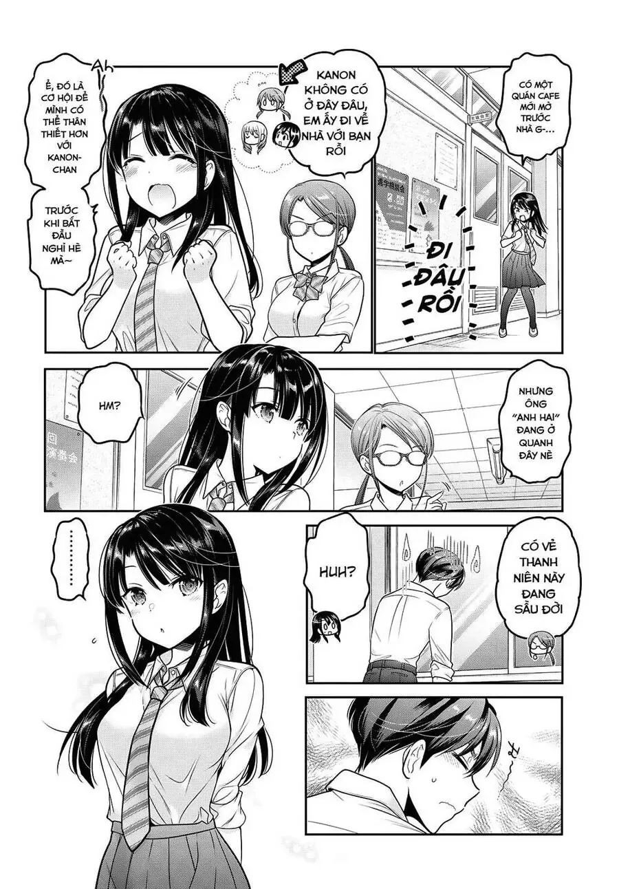 Làm Thế Nào Để Rèn Shishunki-Chan Nên Người Chapter 17 - 8