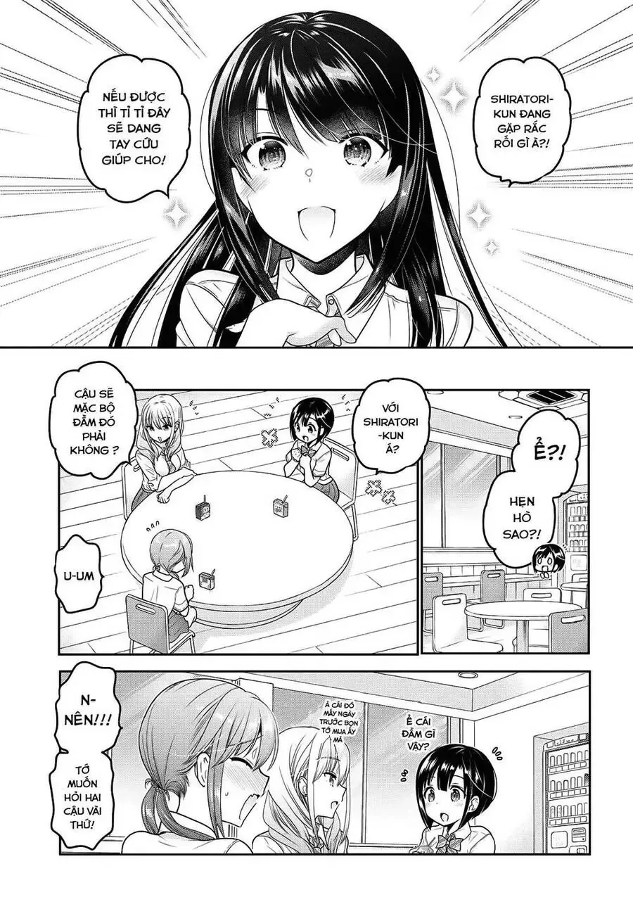 Làm Thế Nào Để Rèn Shishunki-Chan Nên Người Chapter 17 - 9