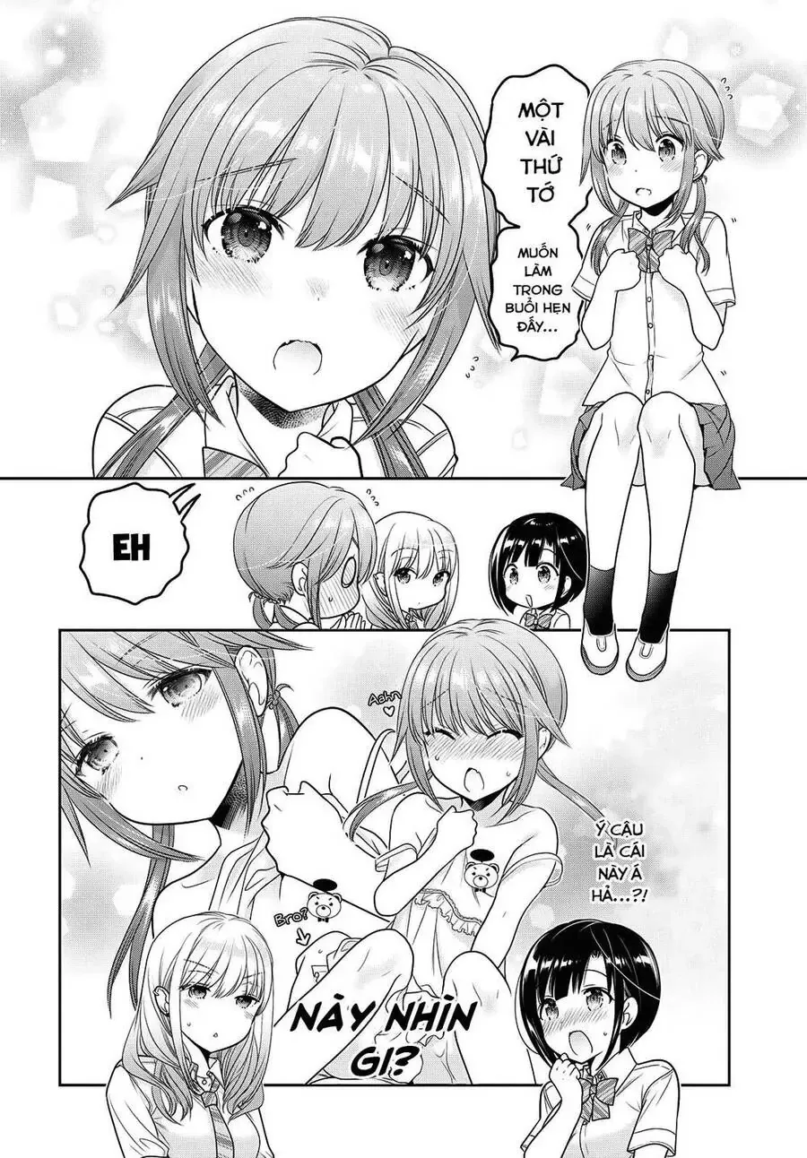 Làm Thế Nào Để Rèn Shishunki-Chan Nên Người Chapter 17 - 10