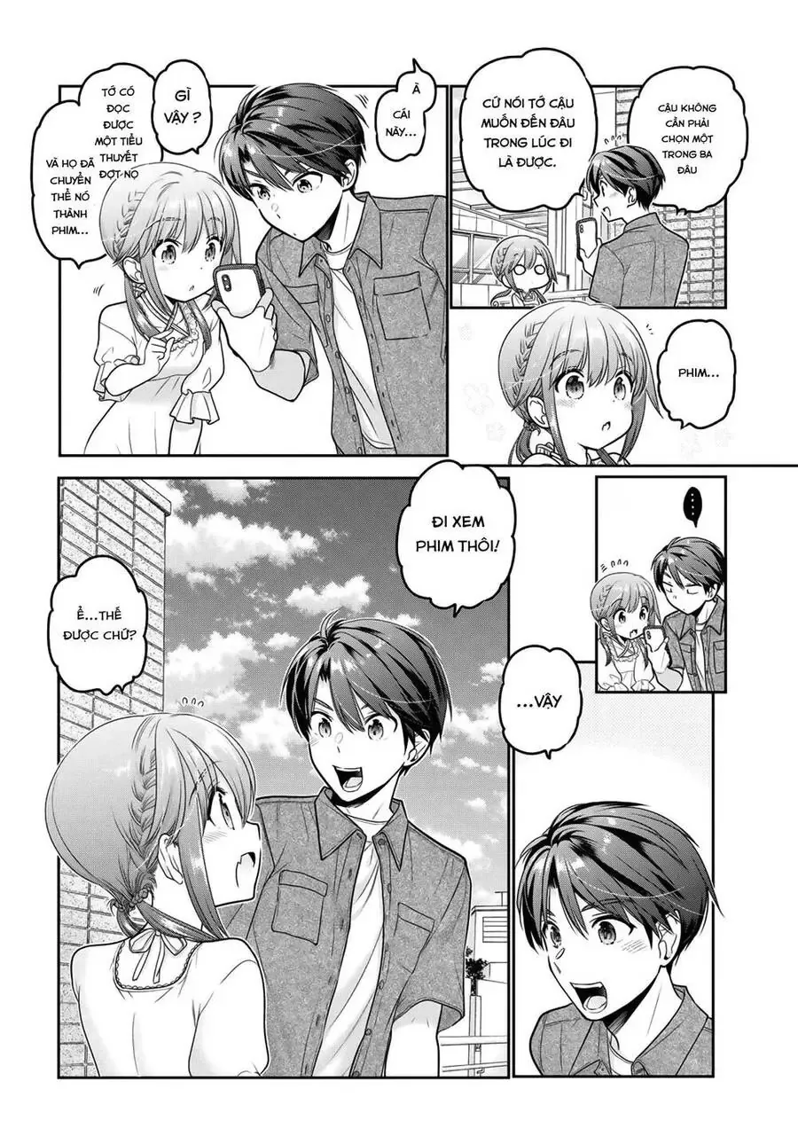 Làm Thế Nào Để Rèn Shishunki-Chan Nên Người Chapter 18 - 13