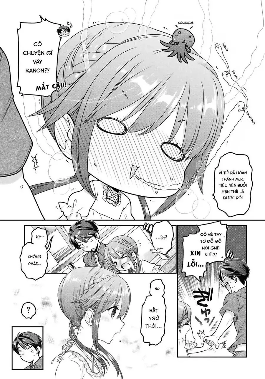 Làm Thế Nào Để Rèn Shishunki-Chan Nên Người Chapter 18 - 16