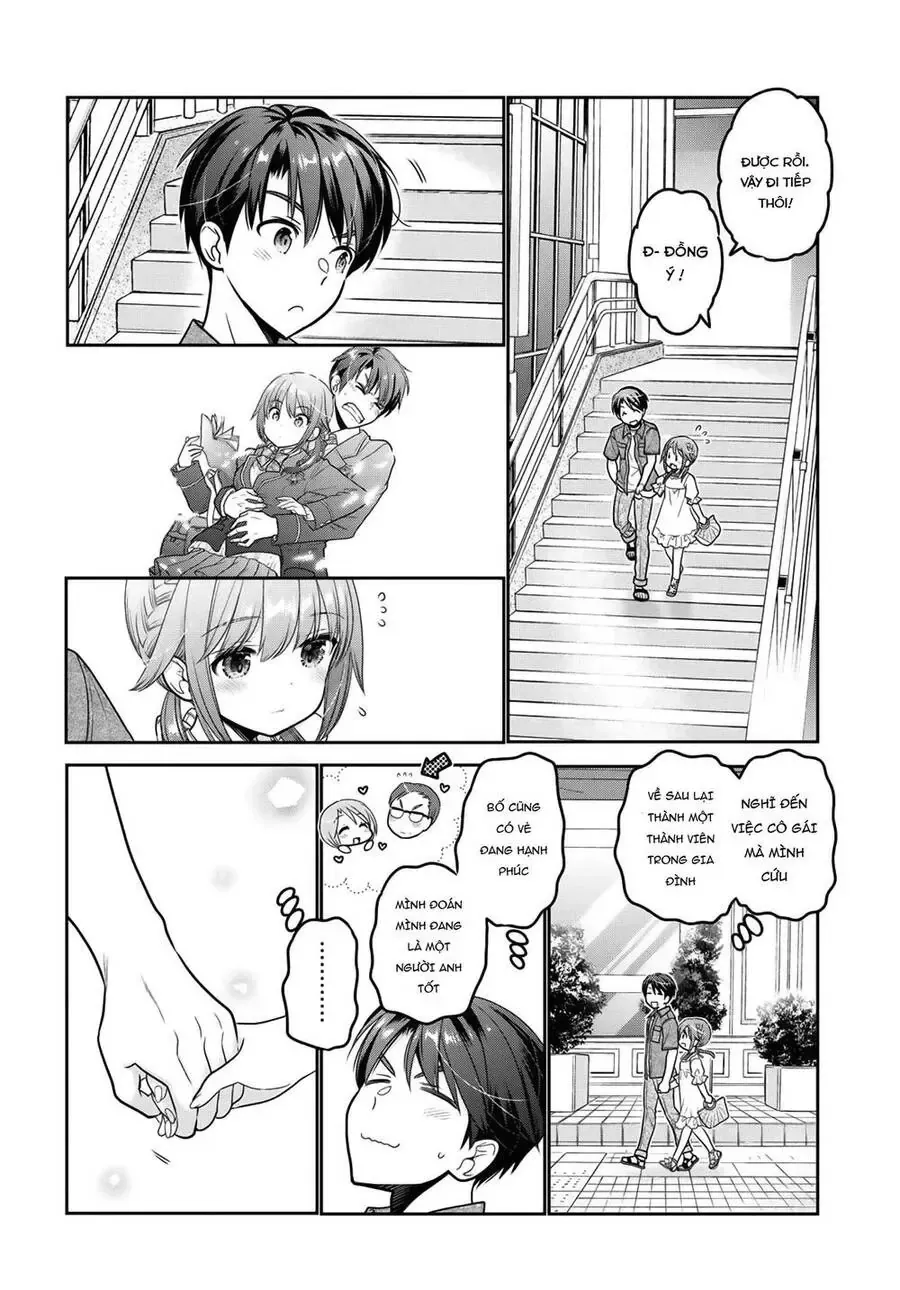 Làm Thế Nào Để Rèn Shishunki-Chan Nên Người Chapter 18 - 17