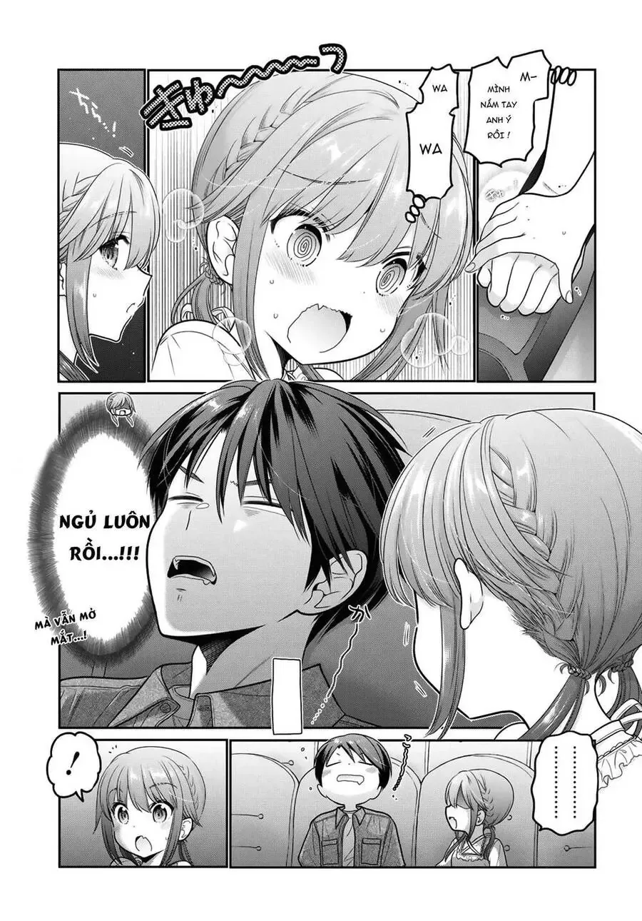 Làm Thế Nào Để Rèn Shishunki-Chan Nên Người Chapter 18 - 20