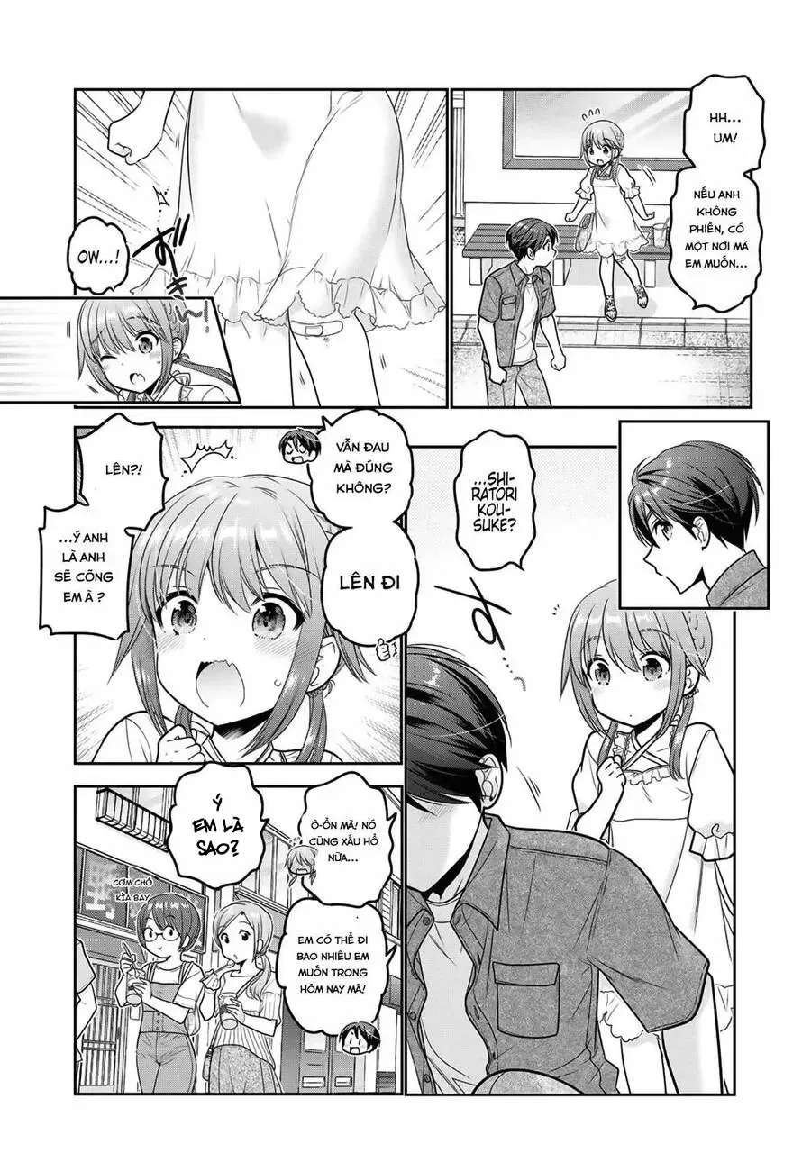 Làm Thế Nào Để Rèn Shishunki-Chan Nên Người Chapter 18 - 38