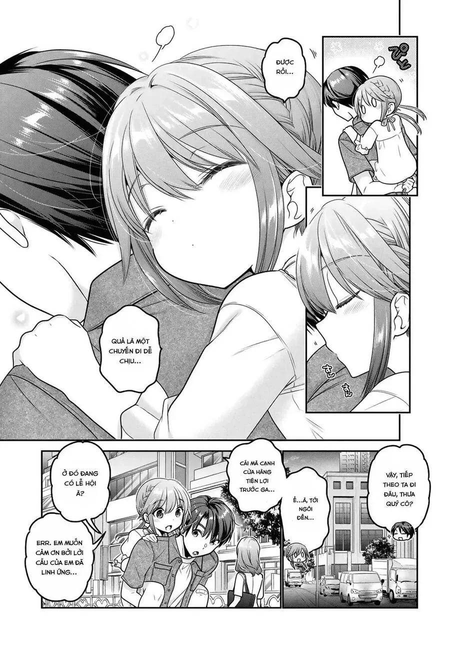 Làm Thế Nào Để Rèn Shishunki-Chan Nên Người Chapter 18 - 40