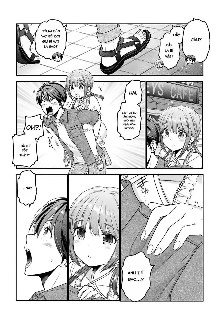 Làm Thế Nào Để Rèn Shishunki-Chan Nên Người Chapter 18 - 41