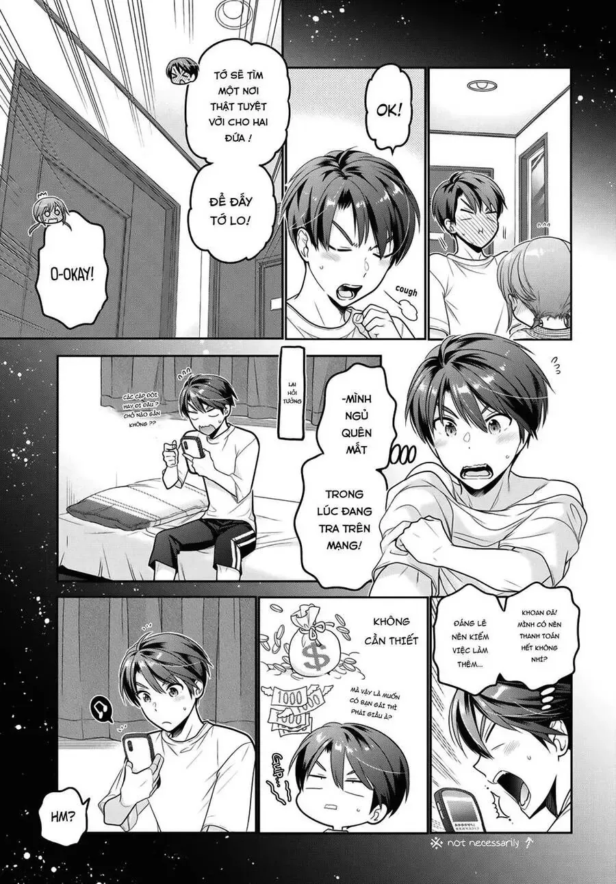 Làm Thế Nào Để Rèn Shishunki-Chan Nên Người Chapter 18 - 6