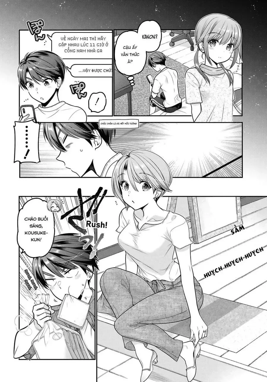 Làm Thế Nào Để Rèn Shishunki-Chan Nên Người Chapter 18 - 7