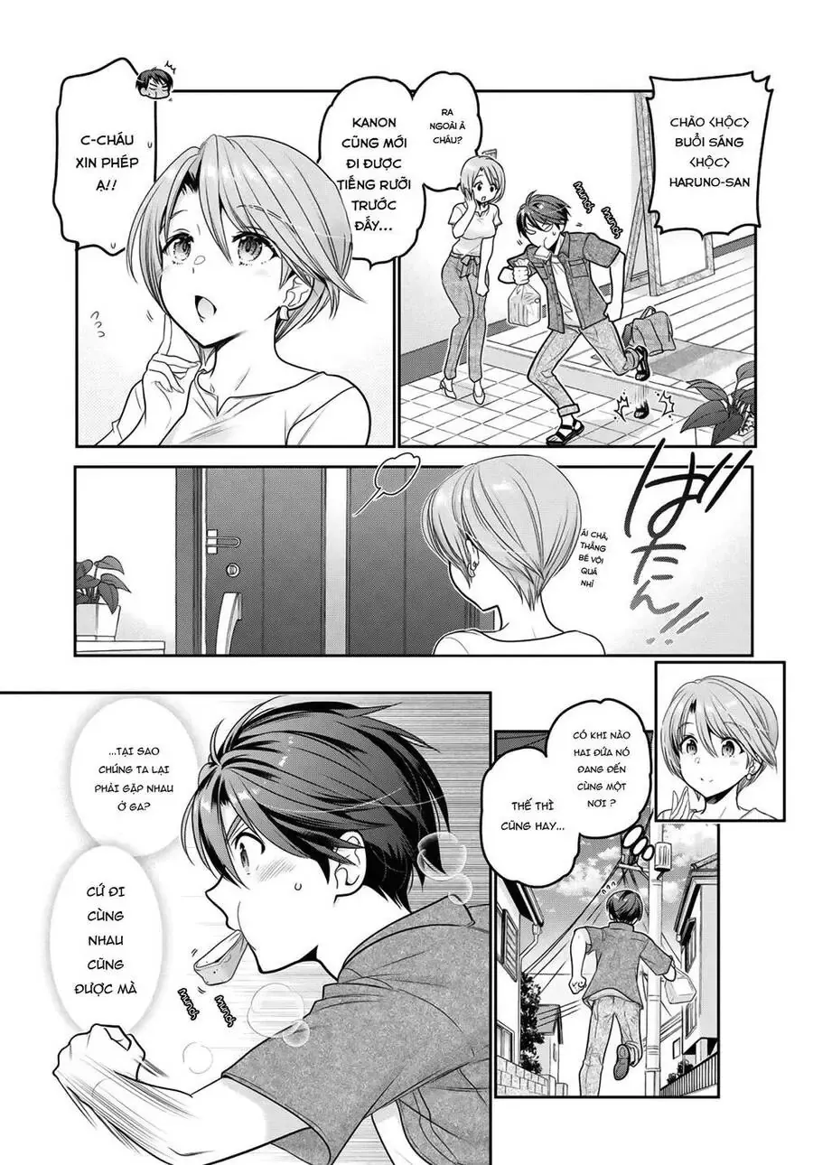 Làm Thế Nào Để Rèn Shishunki-Chan Nên Người Chapter 18 - 8