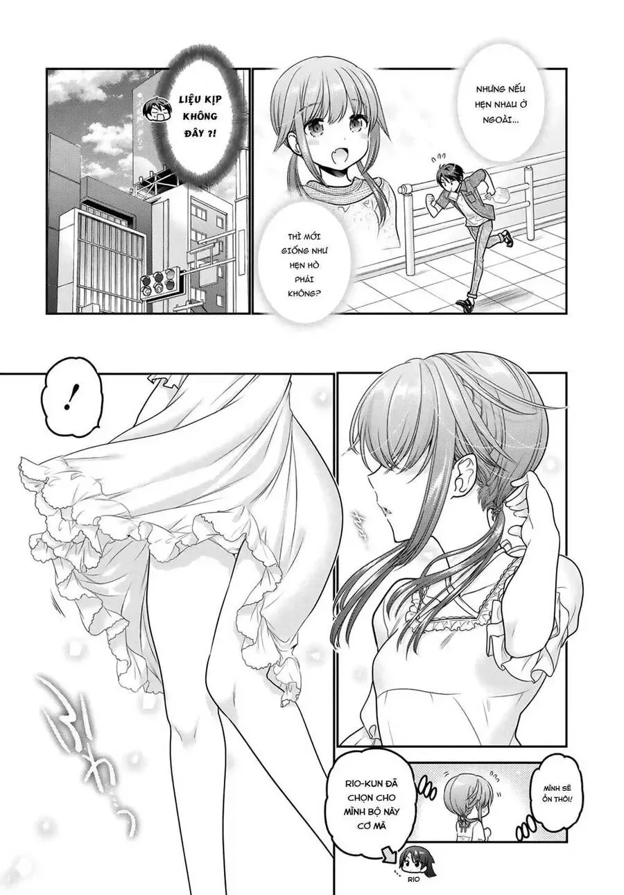 Làm Thế Nào Để Rèn Shishunki-Chan Nên Người Chapter 18 - 9