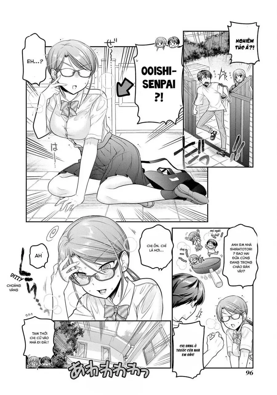 Làm Thế Nào Để Rèn Shishunki-Chan Nên Người Chapter 19 - 11